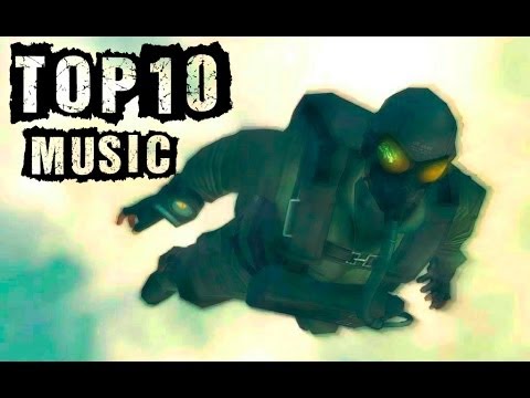 Metal Gear Solid TOP 10 Music