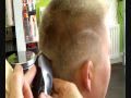 dont try this at home hairbleach-platinum-creative collor-shaved-collor-clipper cut-haircut