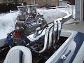 drag boat motor