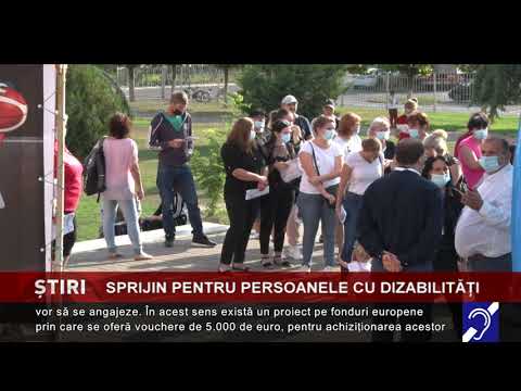 Sprijin pentru persoanele cu dizabilități