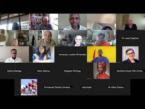 Global Peace Africa, Emmanuel Hamadziripi, Durban University of Technology, SA 2025 05 07 mp4