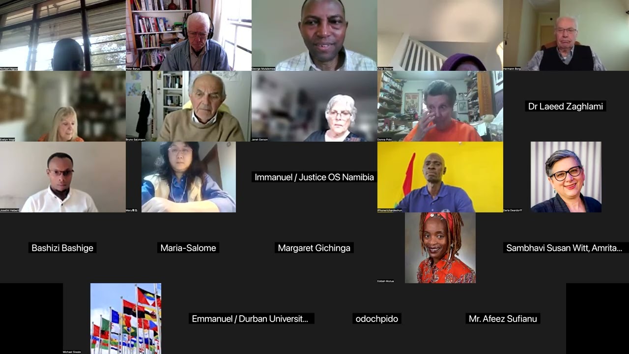 Global Peace Africa, Emmanuel Hamadziripi, Durban University of Technology, SA 2025 05 07 mp4