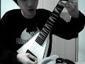 Ozzy Osbourne - Mr.Crowley guitar cover