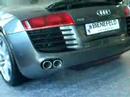 Audi R8 4.2 R-Tronic Sound exhaust system
