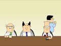 Dilbert:  Dance Fight and The Contractor