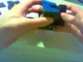Custom Rubik's DIY picture cube with Moo stickers