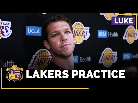 Video: Luke Walton Says Players Talk About Making Playoffs