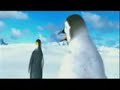 Penguins Walk it out