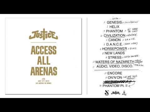 JUSTICE ACCESS ALL ARENAS