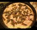 Arroz meloso de kombu