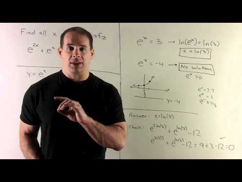 how to isolate natural log