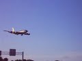 USAF BOEING KC-135 LANDING RUNWAY 10 AT SAN JUAN INTL
