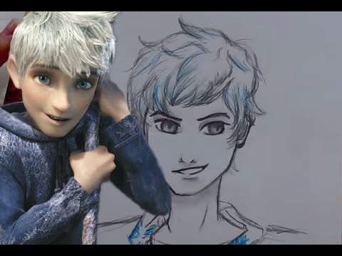 how to draw jack frost