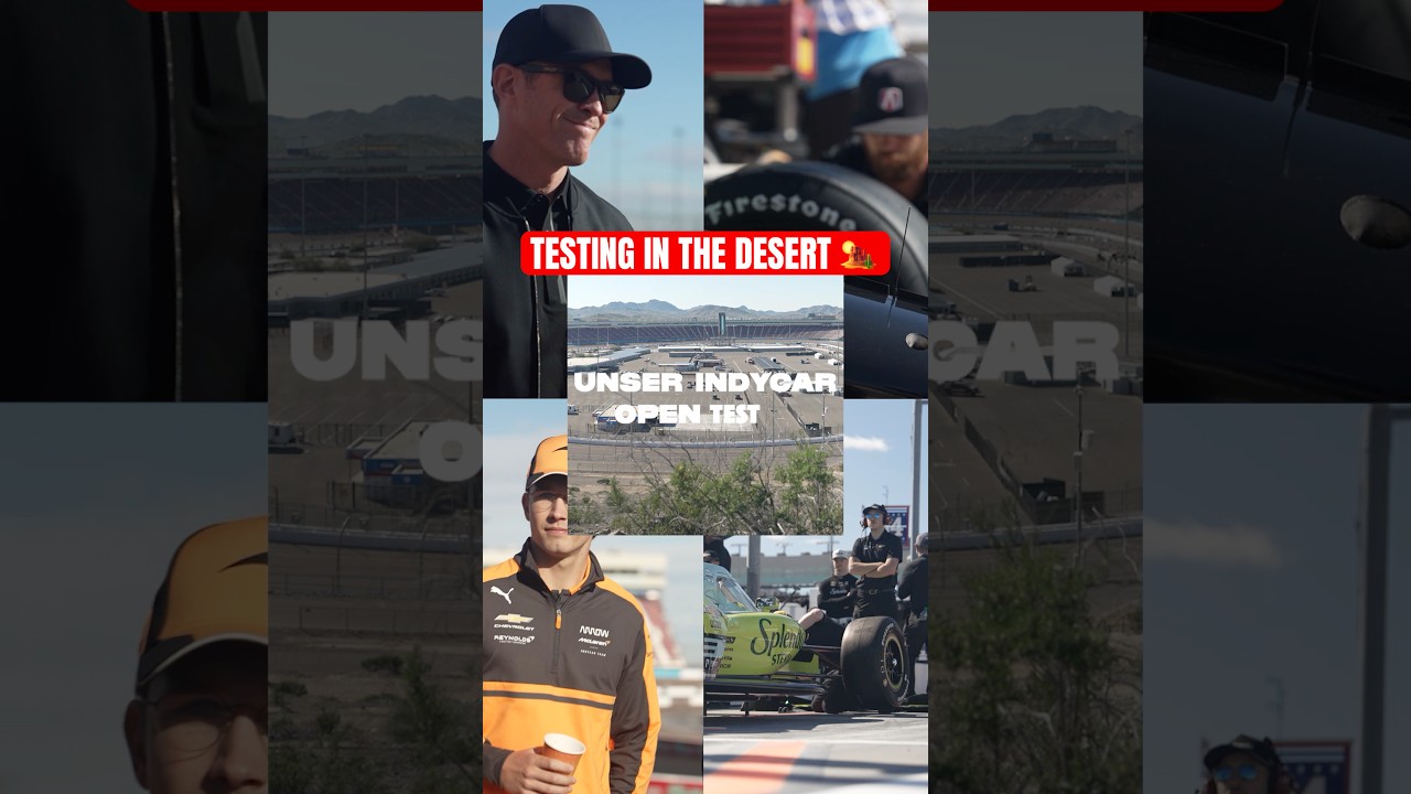 Back for more ✌️ #indycar #racing #phoenixraceway