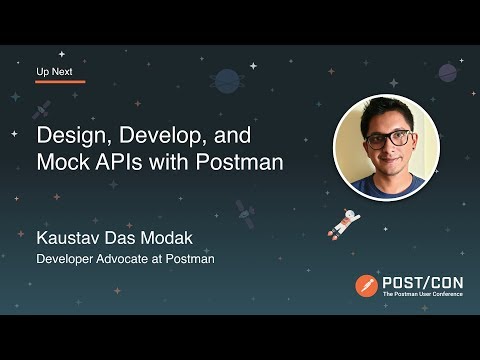 POST/CON 2019 Workshop - Design, Develop and Mock APIs with Postman - Part 1