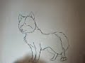 How to draw a dog How to draw a dog