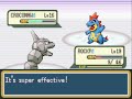 Pok�mon Shiny Gold - Rival Battle
