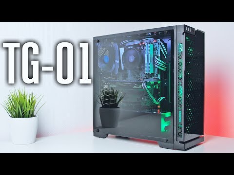 COOLTEK TG-01 Test Gaming PC Gehäuse Kaufberatung