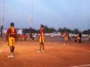 Volleyball Match (Dr. B.R. Ambedkar Memorial Tournament)