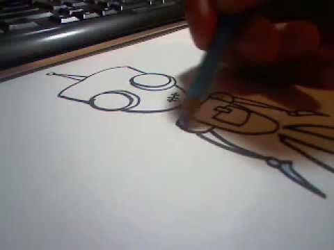 how to draw zim
