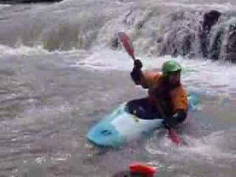 Kayaking the upper Red Deer River