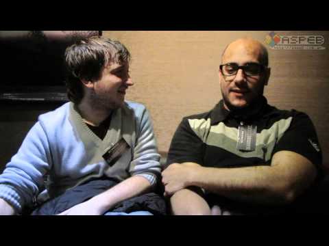 Entrevista de ASPB en Konami Gamer´s Night