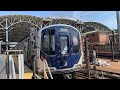 Coney Island Bound 2026 Kawasaki R211A 3750 D Train From Broadway-Lafayette St To Coney Island