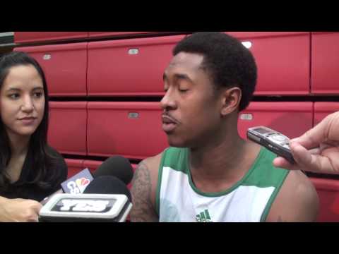 Video: MarShon Brooks Happy as a Boston Celtic