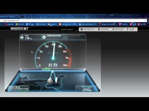 how to check wifi speed