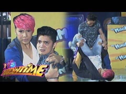 Vice at Vhong, nag-tandem sa exhibition