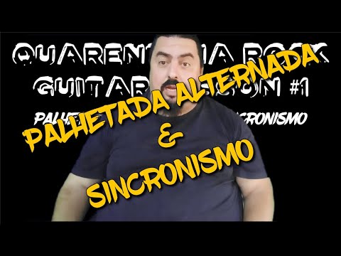 Palhetada Alternada e Sincronismo - Carioquinha de Waldir Azevedo