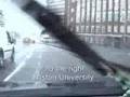 A wet drive through Birmingham