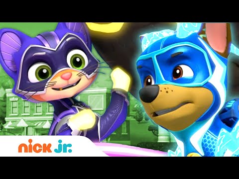 PAW Patrol Mighty Pups, Charged Up: Pups vs. Three Super Baddies! | Nick Jr.