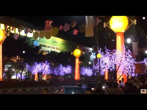 Así celebran la llegada del Año Nuevo Chino en Shangái