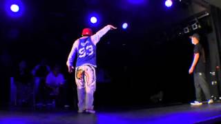 優弥 vs ダンキチ – DLOP vol.2 POPPIN’ DANCE BATTLE U18 SIDE BEST16