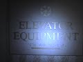 video of a very nice schindler hydraulic elevator in a wing of the holiday inn peachtree city.