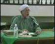 Tuan Guru Haji Abdul Hadi Awang - Mazhab Salafi Wahabi (1/2)
