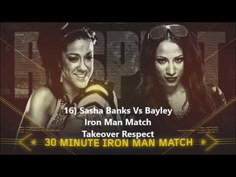 Top 25 WWE NXT Matches of the 2010's