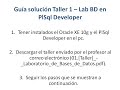 PlSqlDev_05 - Bloque IF THEN ELSEIF en PlSql Developer.wmv