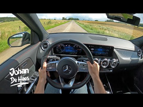 2021 MERCEDES EQA 250 190HP POV TEST DRIVE