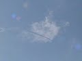 Another Rip in the Clouds. What caused it?