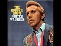 year: 1964 album: green green grass of home 
(also released on rca country legends)

porter wagoner at his best! bobby bare sang this too in 1965 and later, in 1966, tom jones covered it. after that its covered by many others like elvis presley and johnny cash.

lyric:
the old hometown looks the same as i step down from the train
and there to meet me is my mama and papa
and down the road i look and there runs mary 
hair of gold and lips like cherries
it's good to touch the green green grass of home
yes they'll all come to meet me arms areached smiling sweetly
it's so good to touch the green green grass of home

the old house is still standing though the paint is cracked and dry
and there's that old oak tree that i used to play on
down the lane i walk with my sweet mary 
hair of gold and lips like cherries
it's good to touch the green green grass of home

then i awake and look around me 
at these four grey walls that surround me
and i realize that i was only dreaming
for there's a guard and there's that sad old padre 
arm in arm we'll walk at daybreak
and again i'll touch the green green grass of home

they'll all come to see me in the shade of that old oak tree
as they lay me neath the green green grass of home..