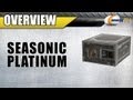 Newegg TV: SeaSonic Platinum-1000 1000W 80 PLUS PLATINUM Certified Power Supply Overview