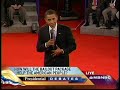 Obama/McCain Debate, Section 2 ~~ Economy getting worse?