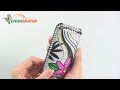 iPhone 3G 3GS Flower Pattern Rhinestone Bling Hard Plastic Case Back Cover - dinodirect