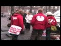 Voorbereidingen Actie 8 december tegen de harde knip
