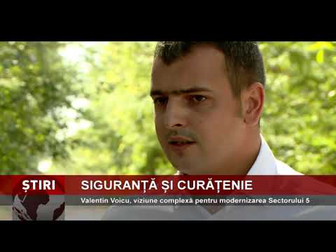 Valentin Voicu, viziune complexă pentru modernizarea Sectorului 5