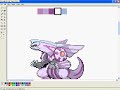 How to make a pokemon sprite