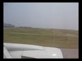 all nippon airways  ana  taking off at osaka kansai of japan