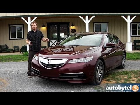 2015 Acura TLX Car Video Review *All New*
